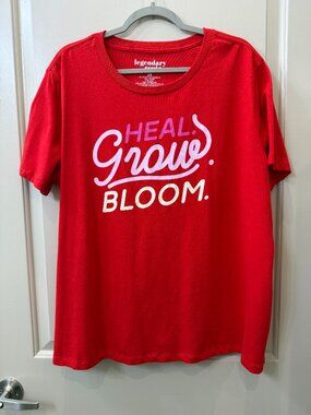 Legendary Roots BHM Red t-shirt 2X